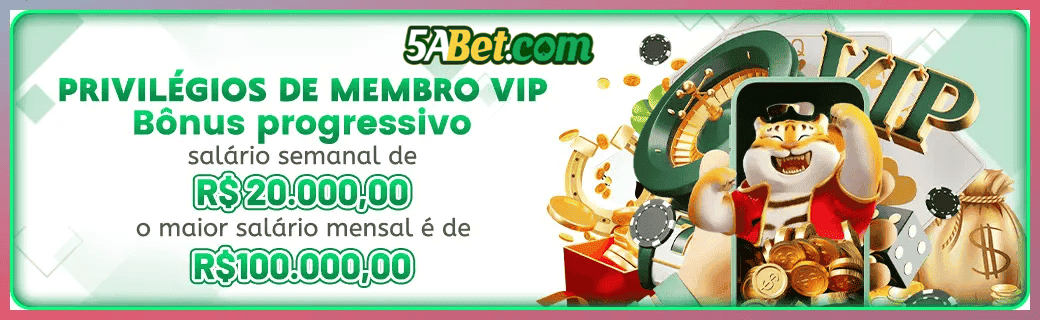 5ABET bônus — cashback 15 por cento e níveis VIP